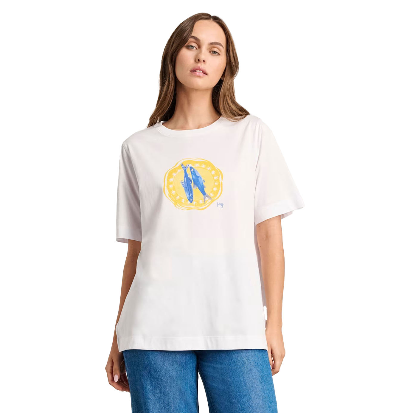 JAG Sunshine Oversized Tee